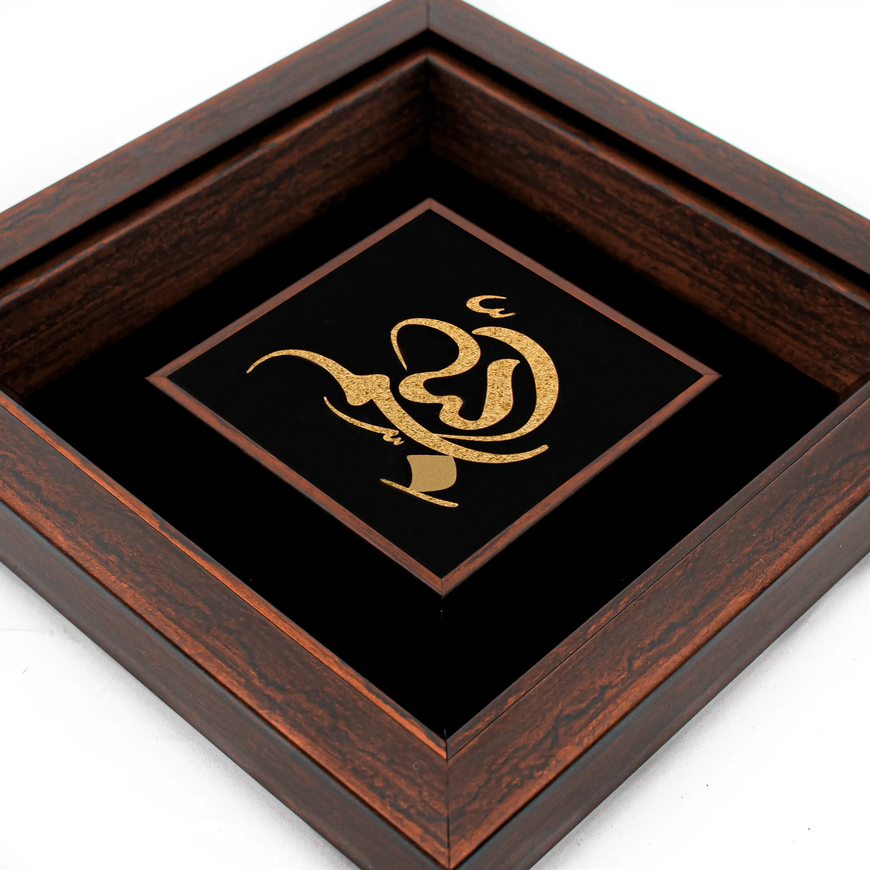 تابلو بسم الله کوچک (24*24)