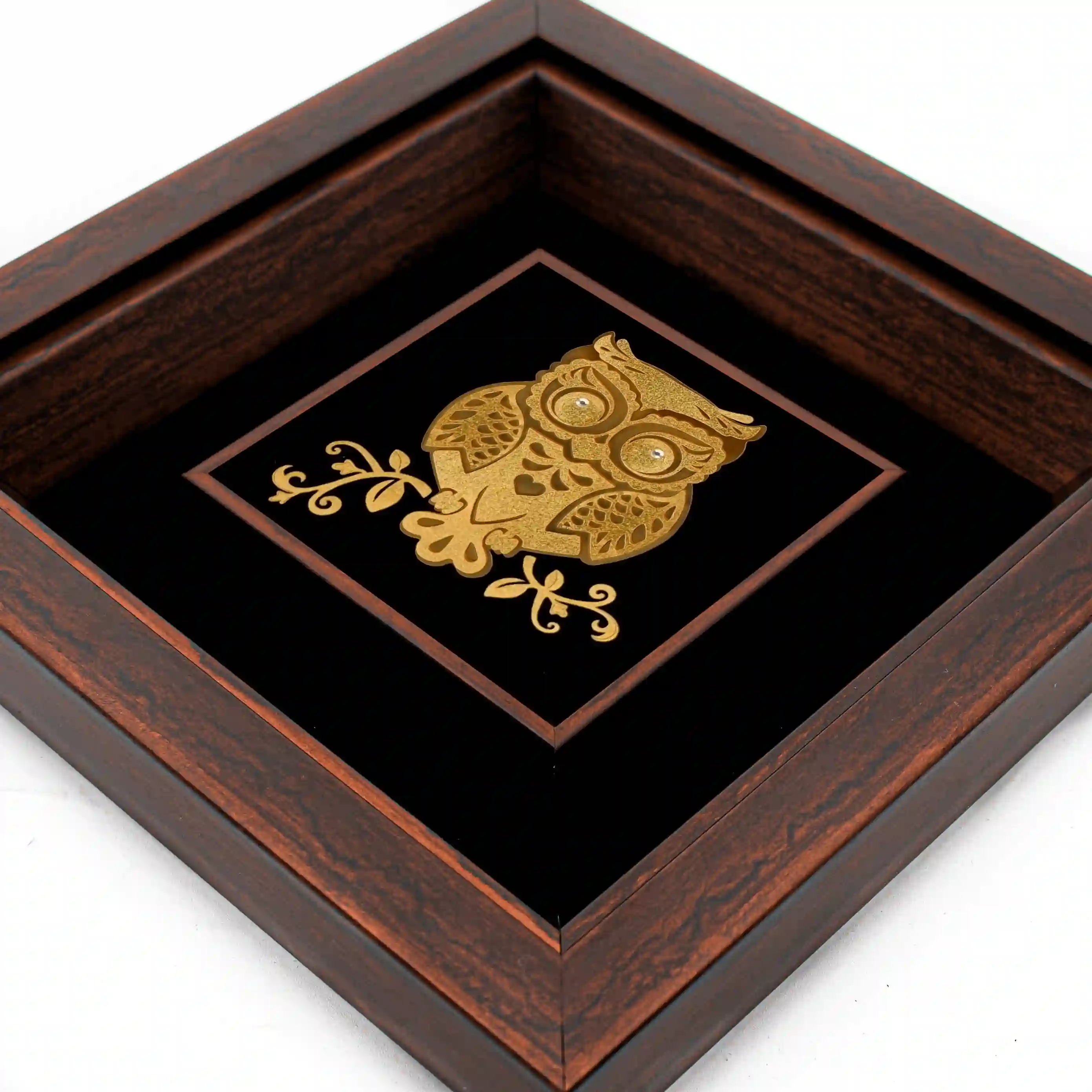 تابلو جغد (24*24)