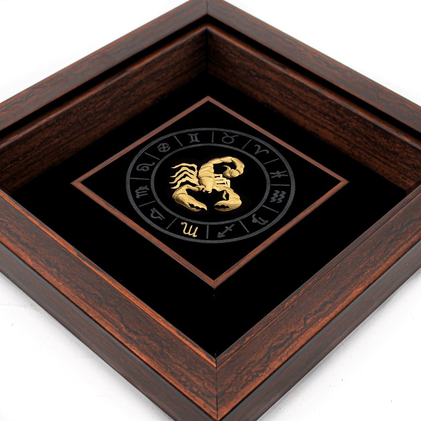 تابلو ماه تولد آبان (24*24)