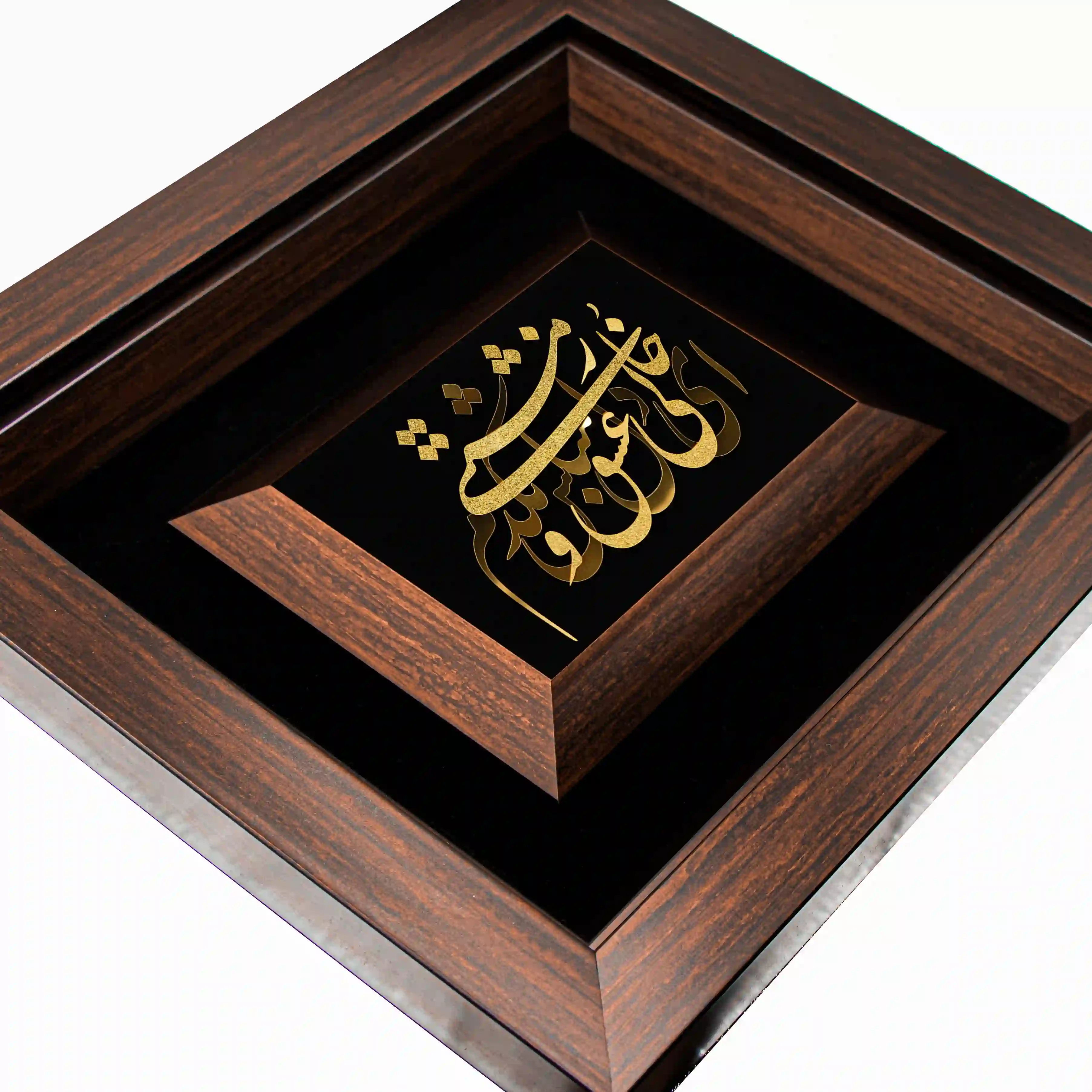 تابلو ای دل مباش (34*30)