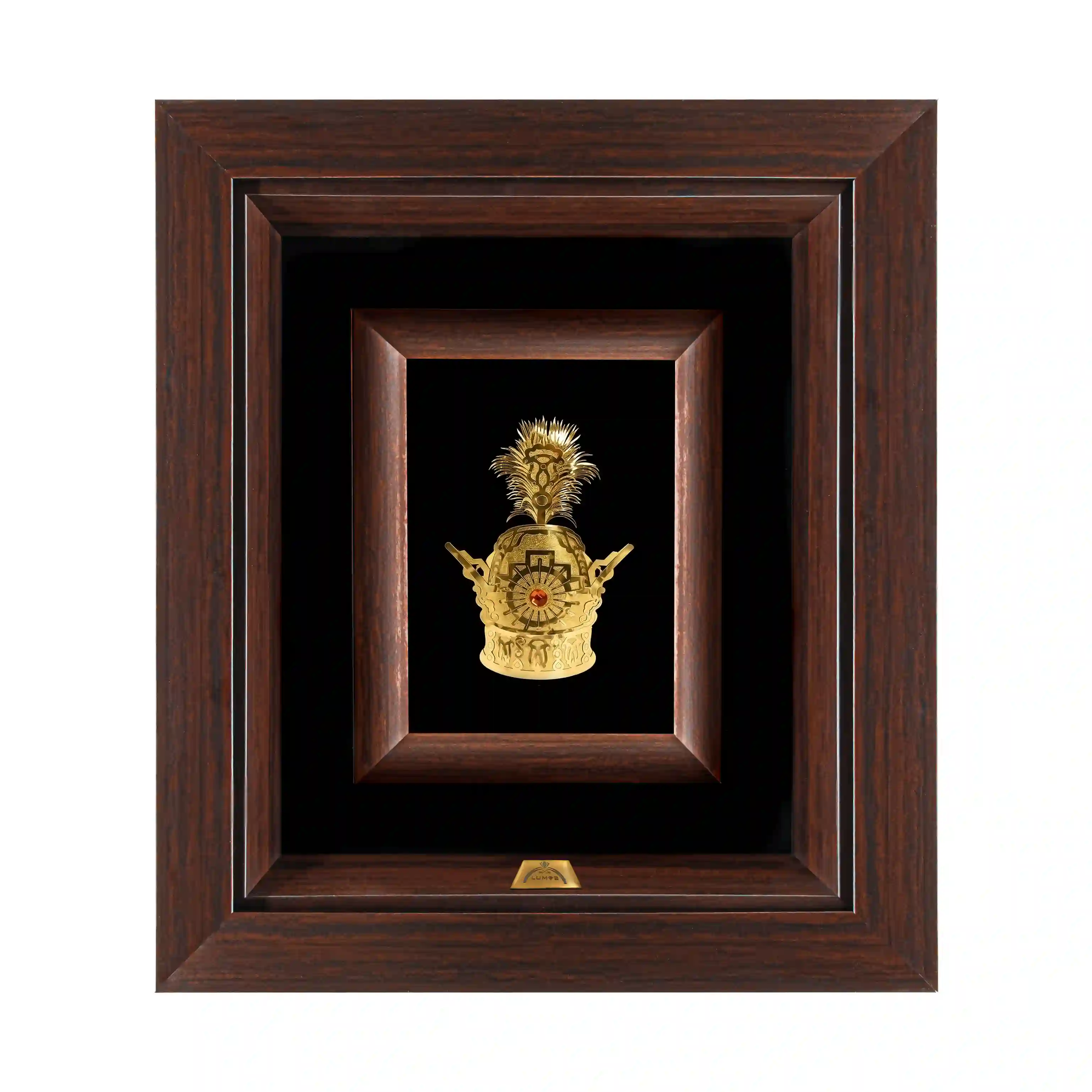 تابلو تاج پادشاه34*30