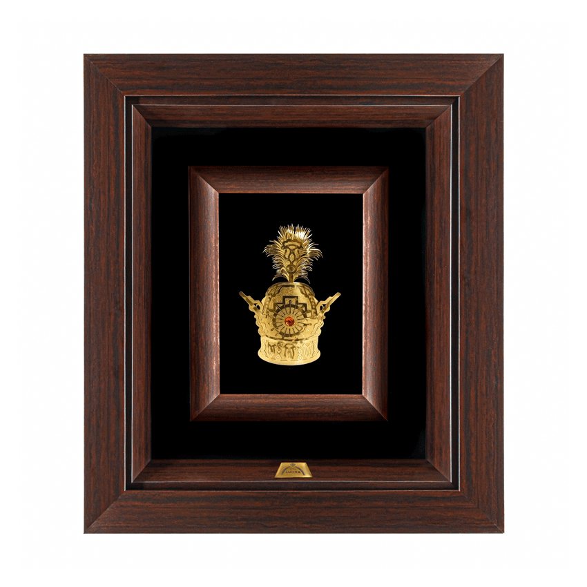 تابلو تاج پادشاه34*30