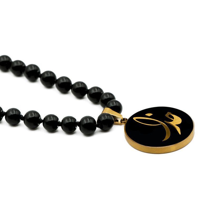 گردنبند بزرگ گرد اونیکس خدا