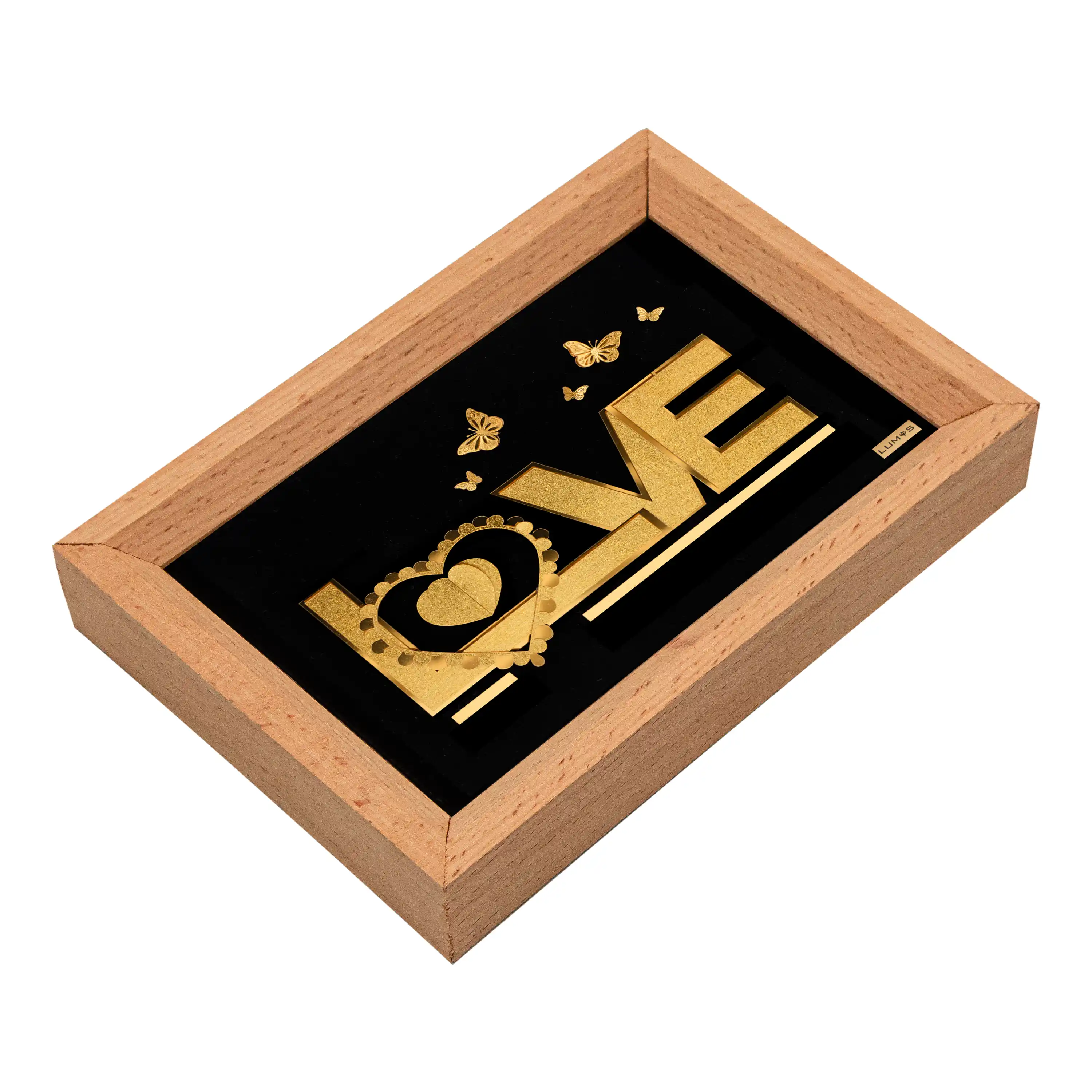 تابلو Love  سری راش (14*10)