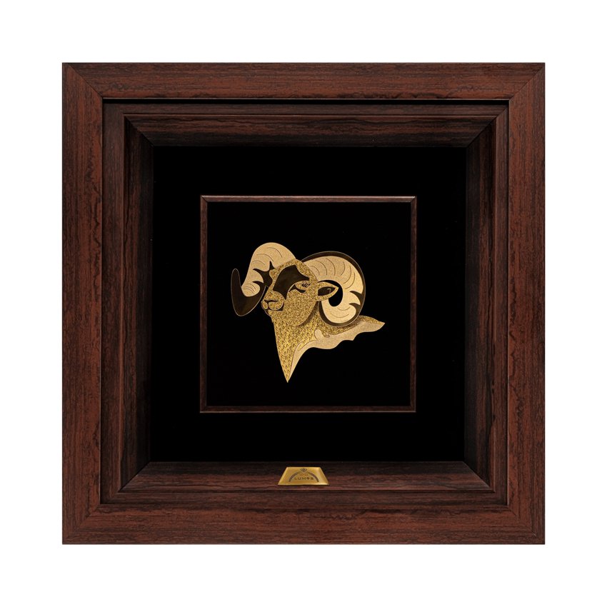 تابلو ماه تولد فروردین (24*24)