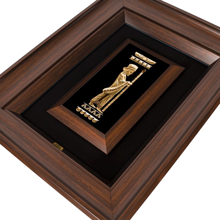 تابلو سرباز هخامنشی راست (45*35)