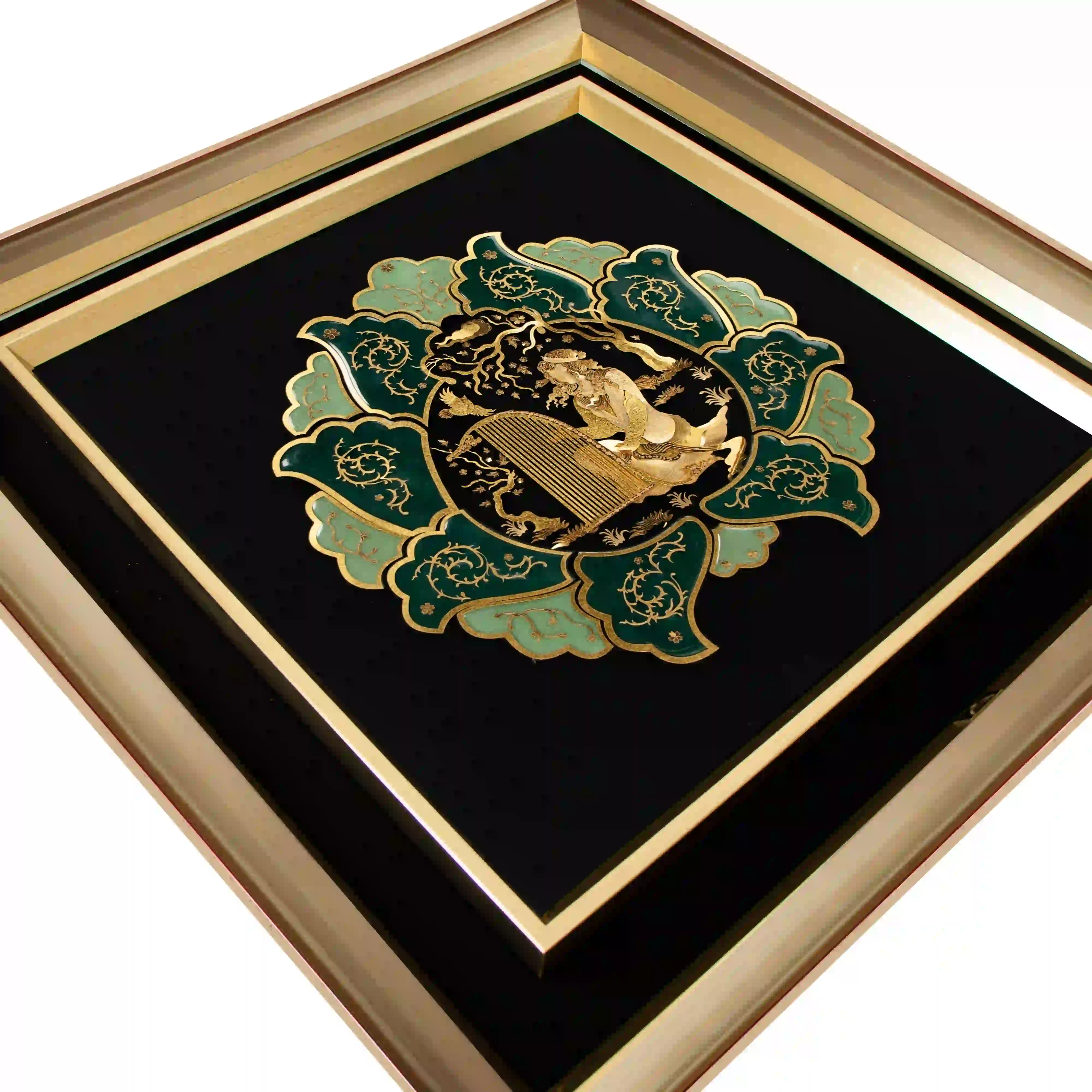 تابلو طرح چنگ نواز 57*57