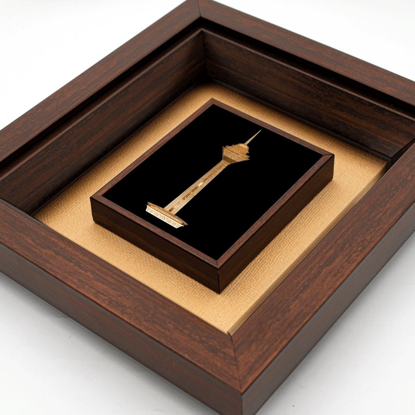 تابلو برج میلاد (24*22)