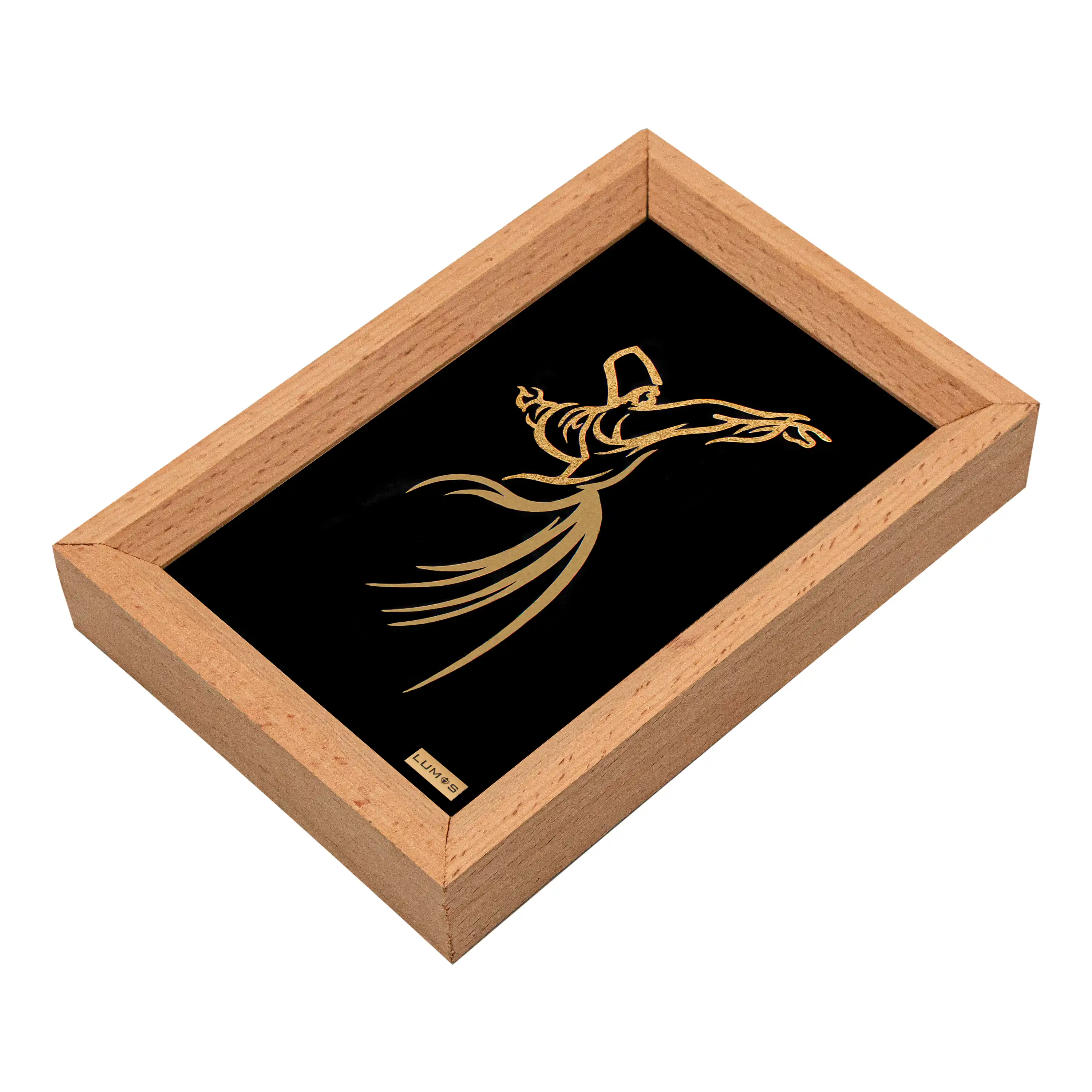 تابلو رقص سماع سری راش (14*10)