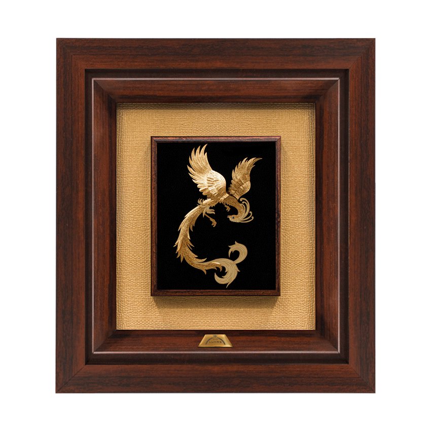 تابلو سیمرغ برجسته (24*22)