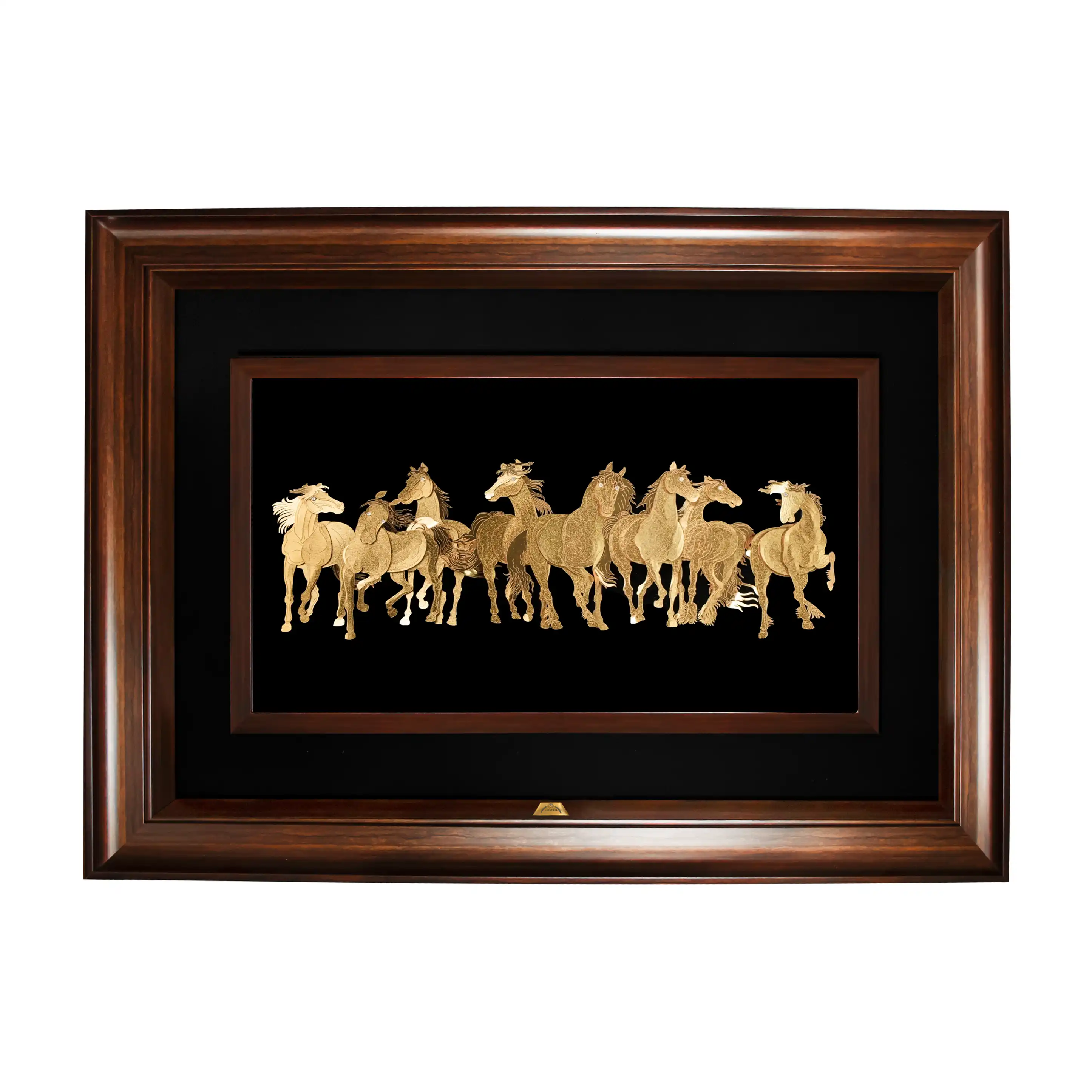 تابلو اسب های کاسپین (بزرگ) (90*60)