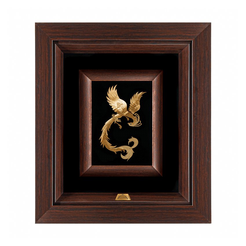 تابلو سیمرغ (34*30)