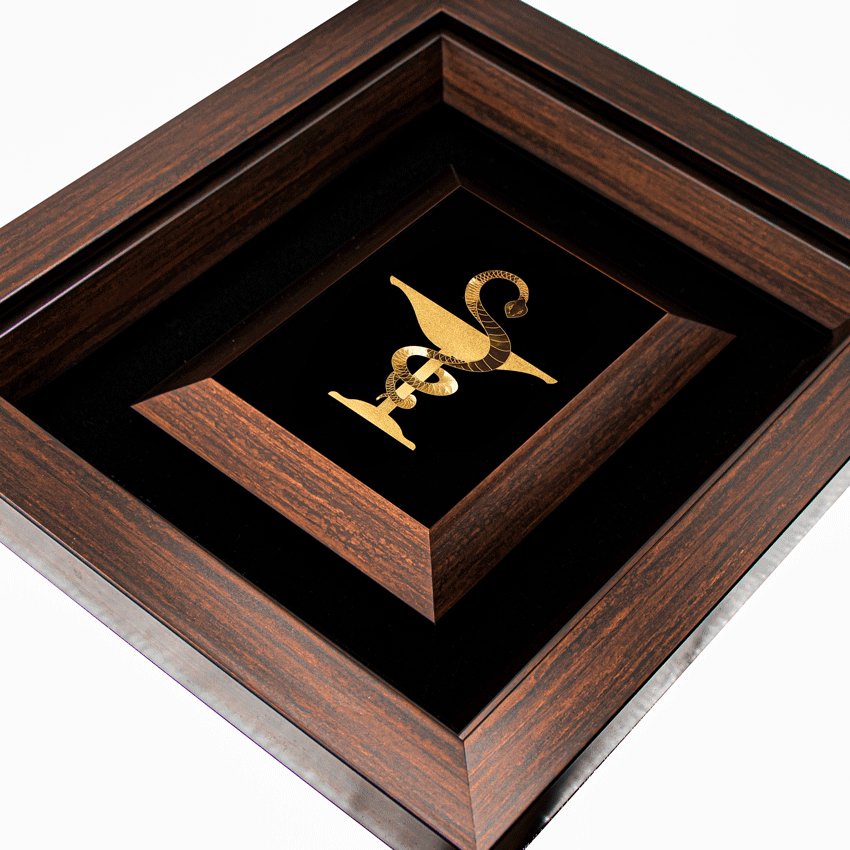 تابلو جام داروساز (34*30)