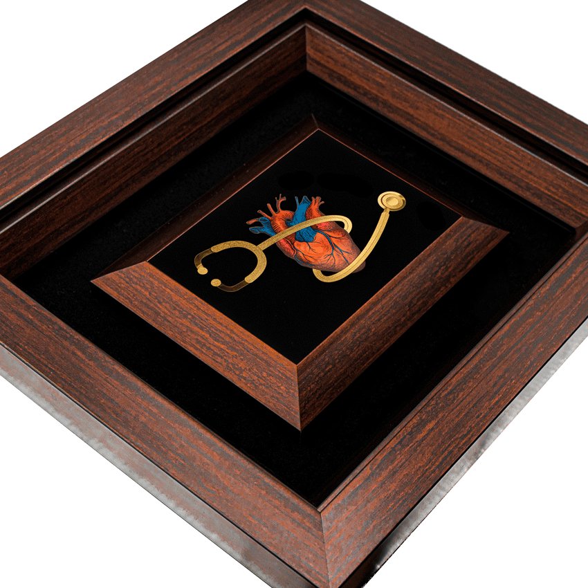 تابلو آوای قلب (34*30)