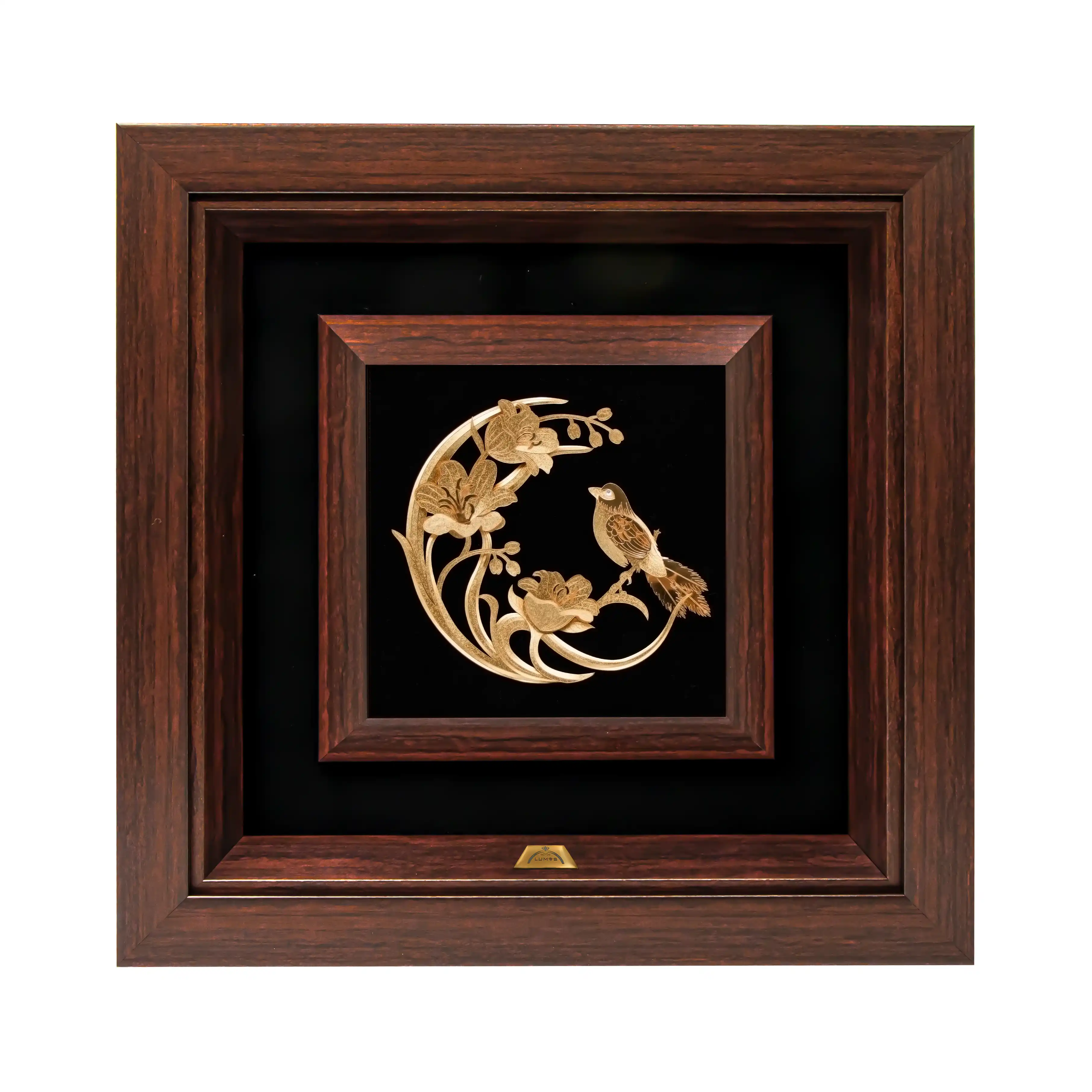 تابلو مرغ گلستان (36*36)