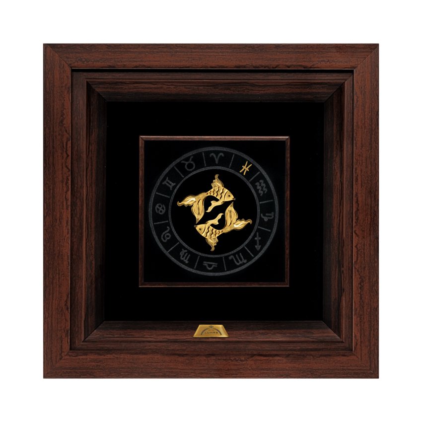 تابلو ماه تولد اسفند (24*24)