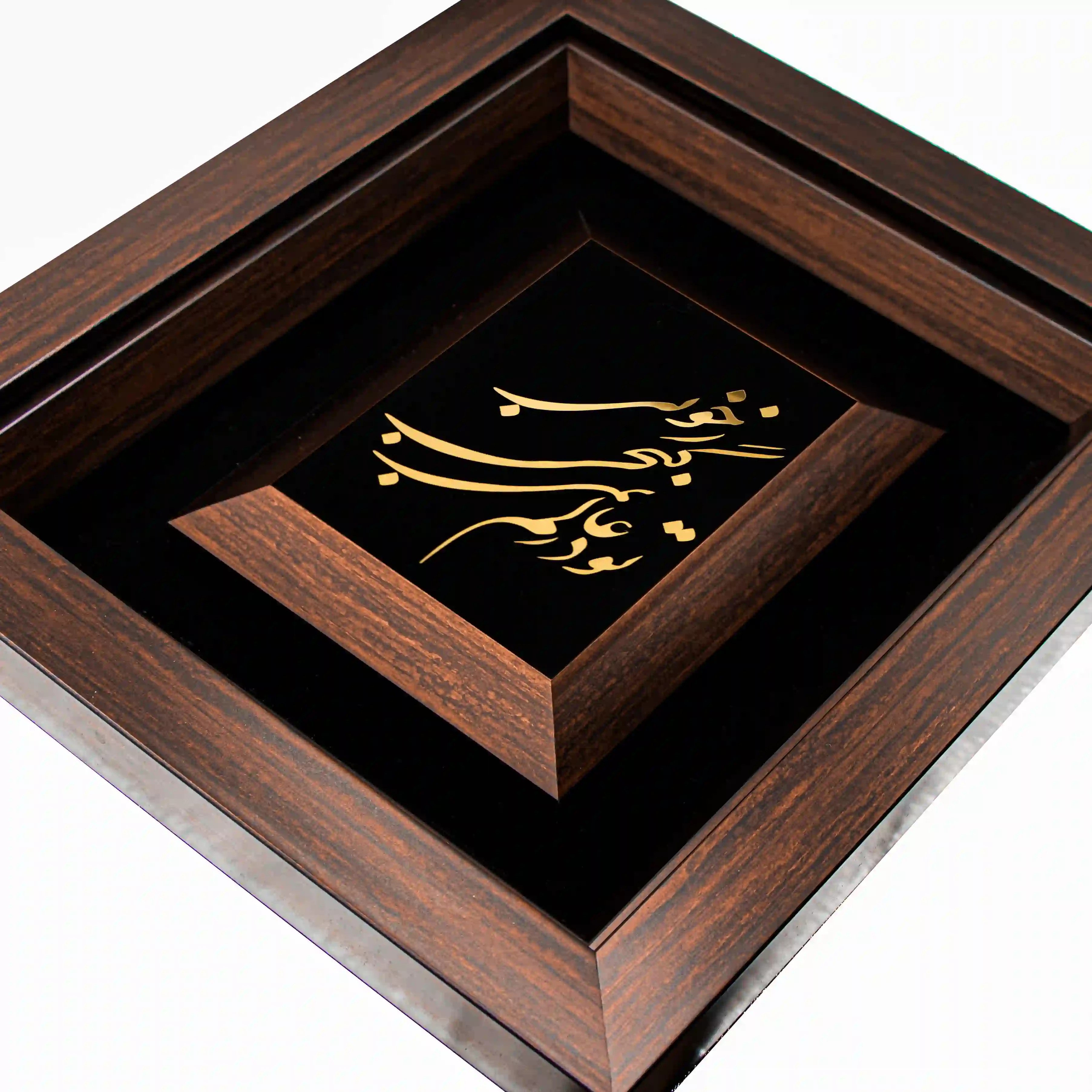 تابلو تو درعالم نمی گنجی زخوبی (34*30)