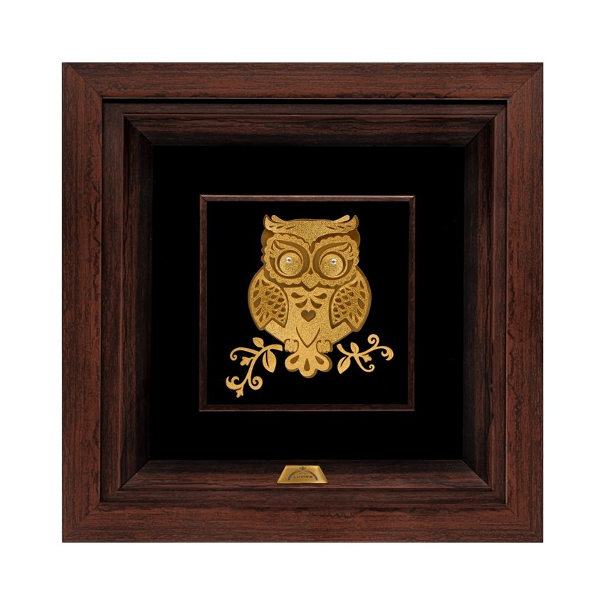 تابلو جغد (24*24)