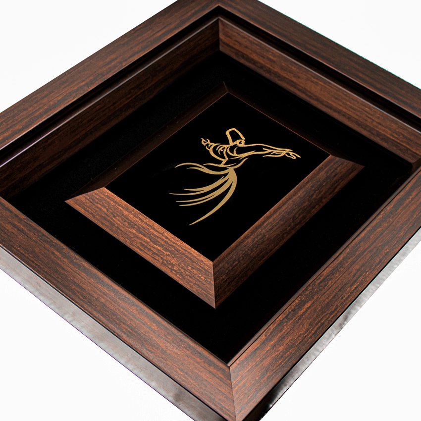 تابلو رقص سماع (34*30)