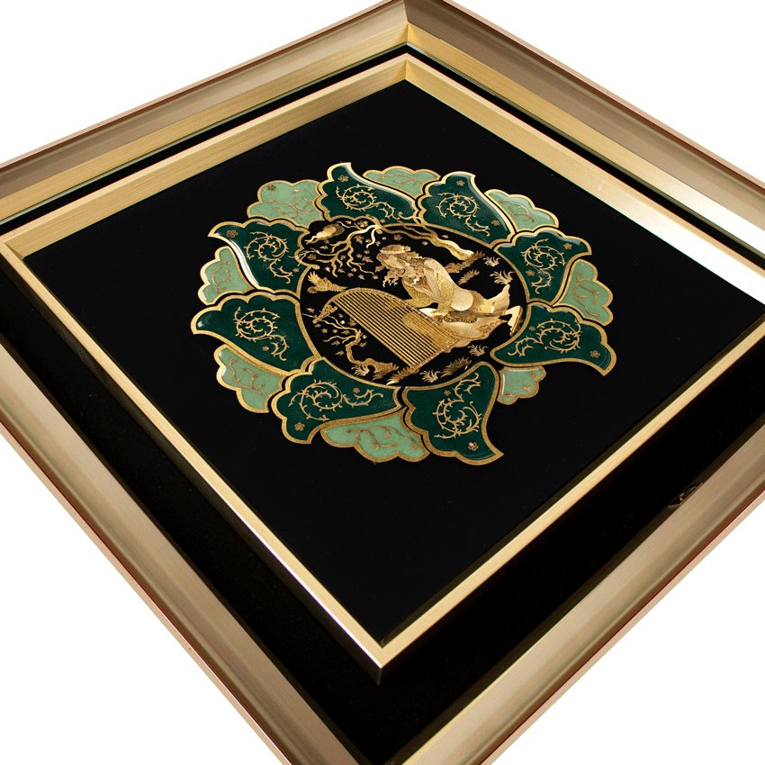 تابلو طرح چنگ نواز 57*57