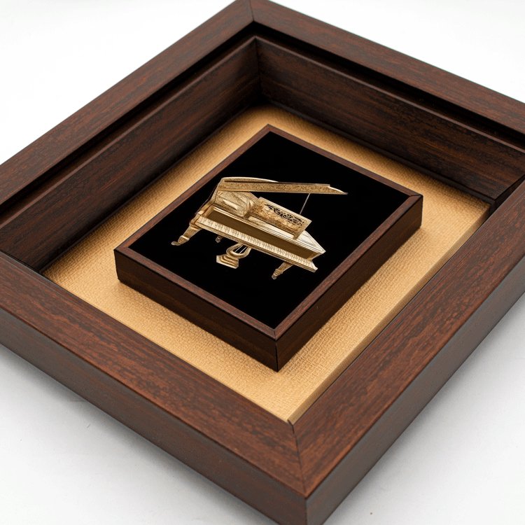 تابلو پیانو (24*22)