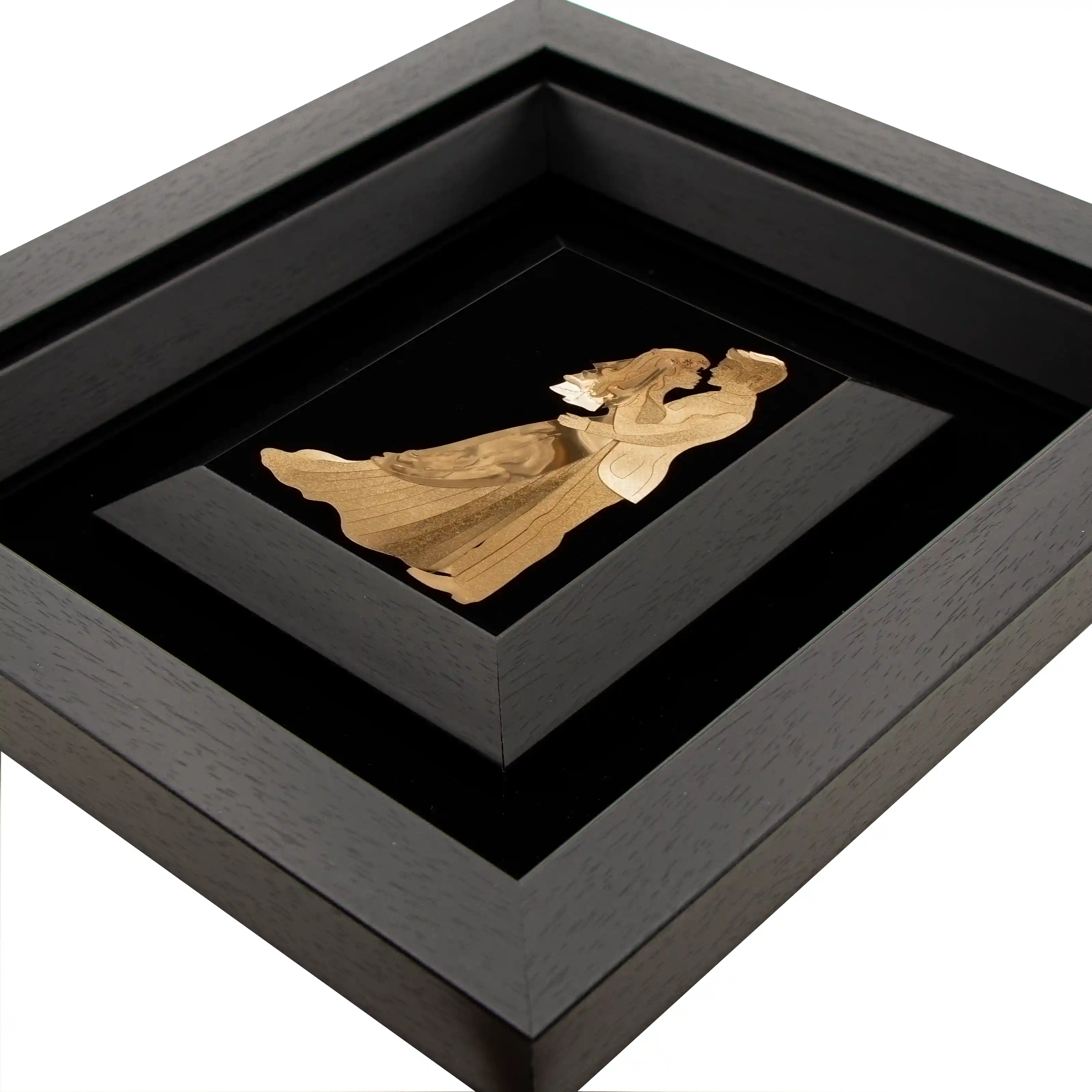 تابلو عروس داماد ایستاده (34*30)