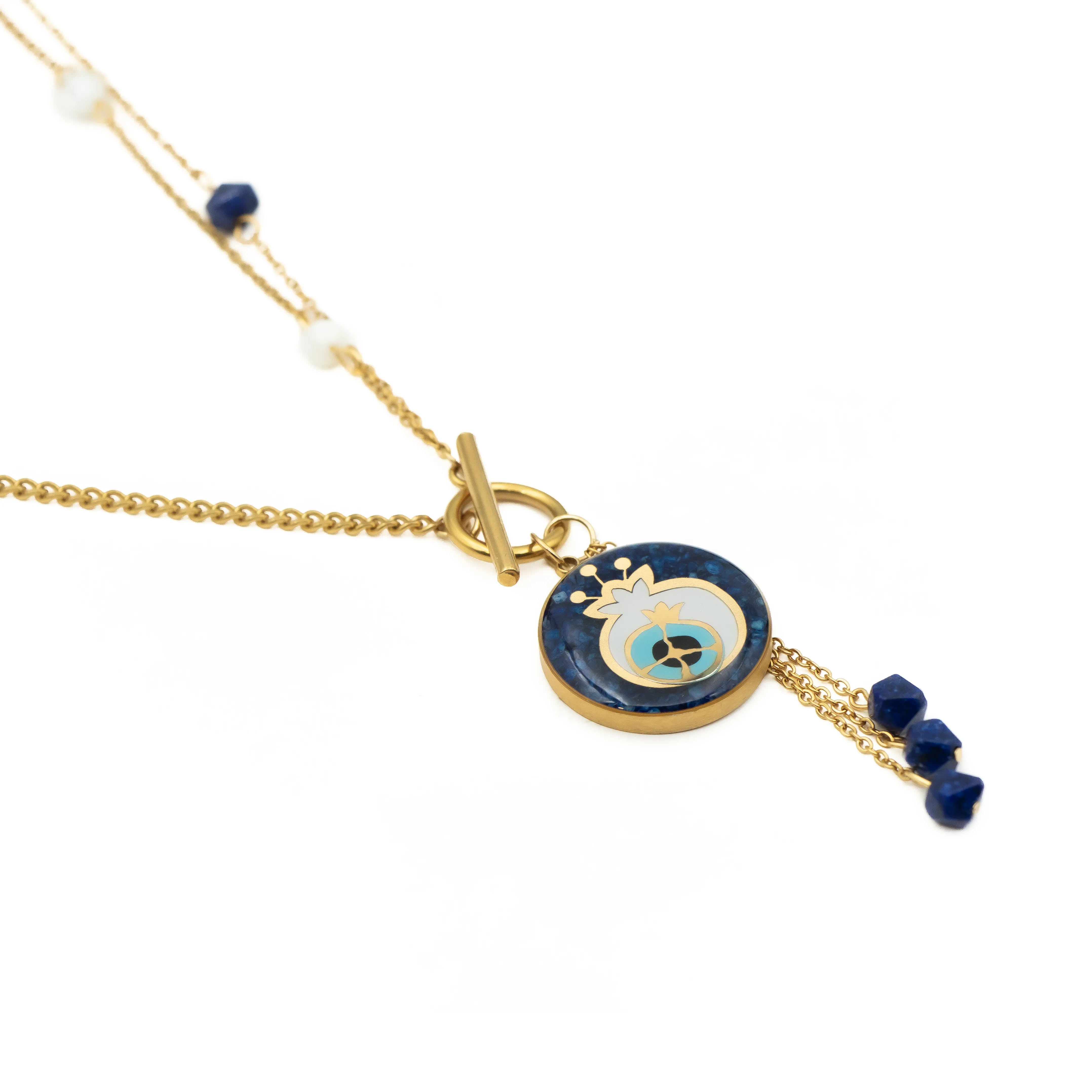 گردنبند چشم و نظر انار