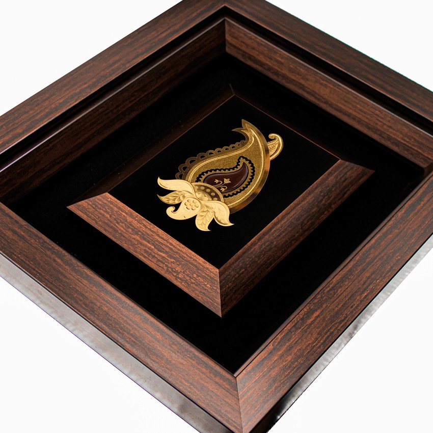 تابلو بته جقه (34*30)