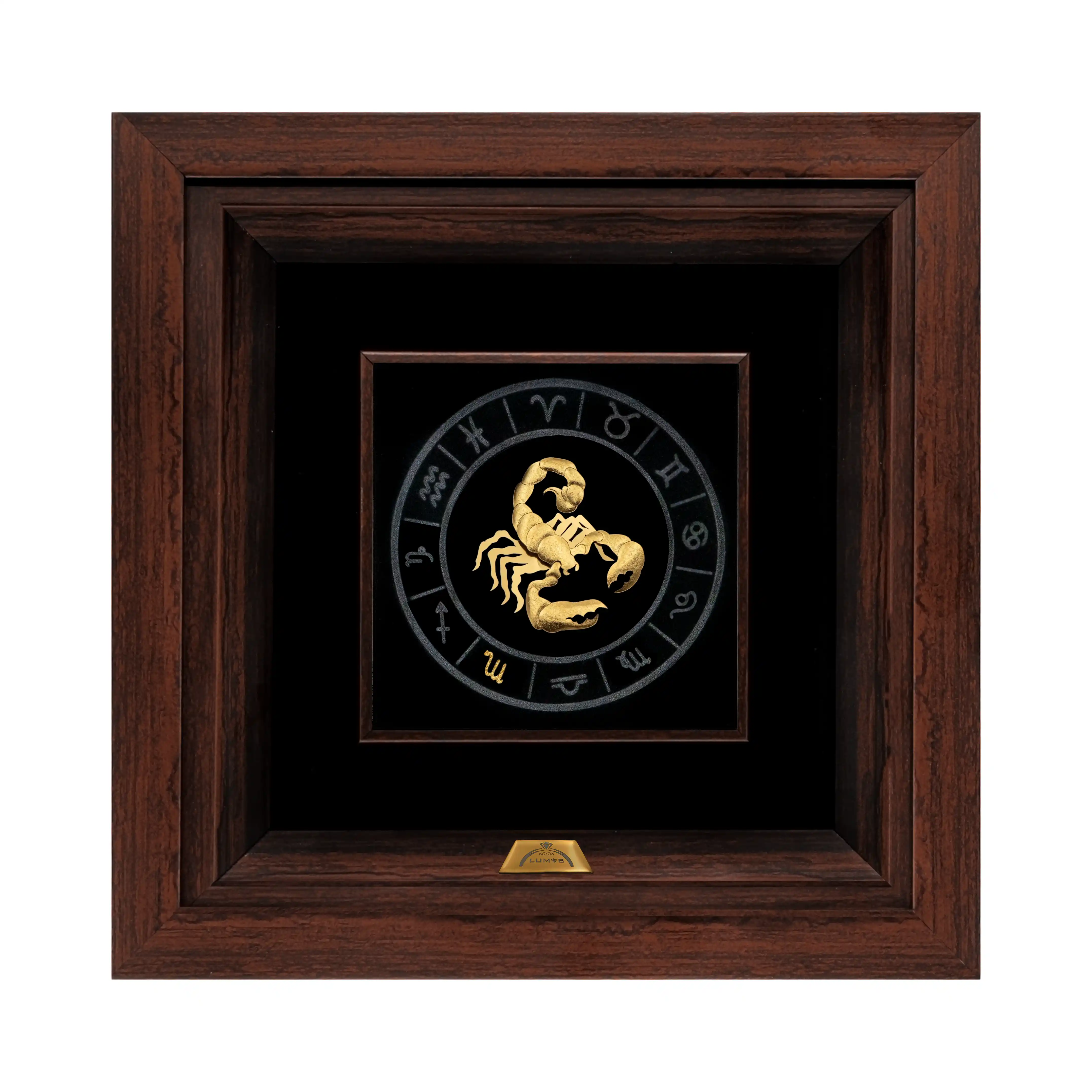 تابلو ماه تولد آبان (24*24)