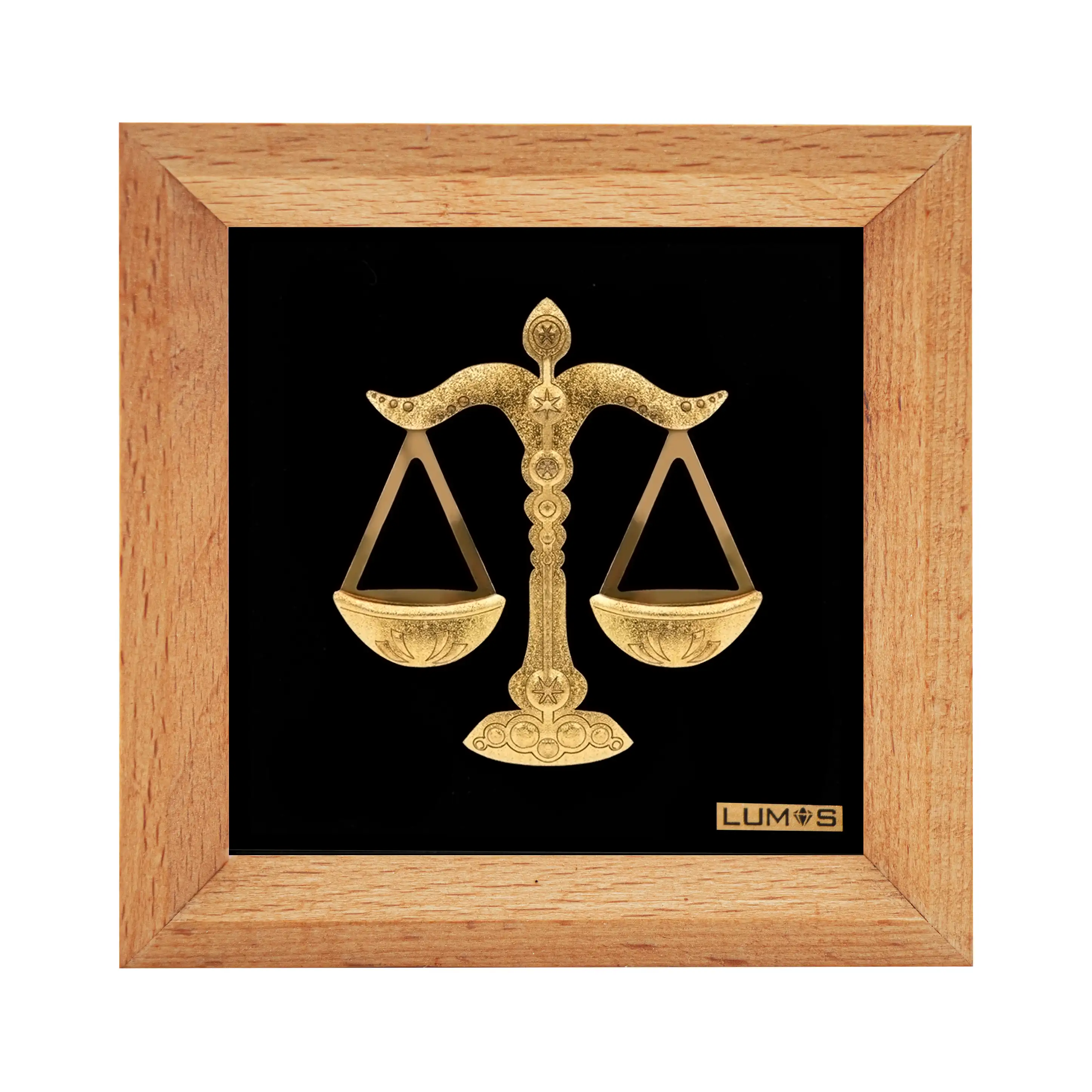 تابلو ماه تولد مهر سری راش (10*10)