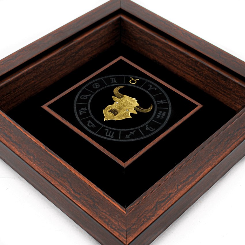 تابلو ماه تولد اردیبهشت (طرح 2) (24*24)