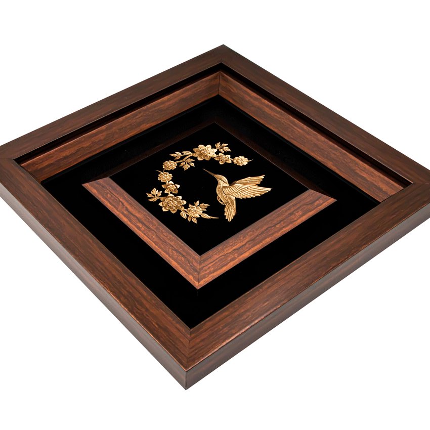 تابلو ارغوان (36*36)