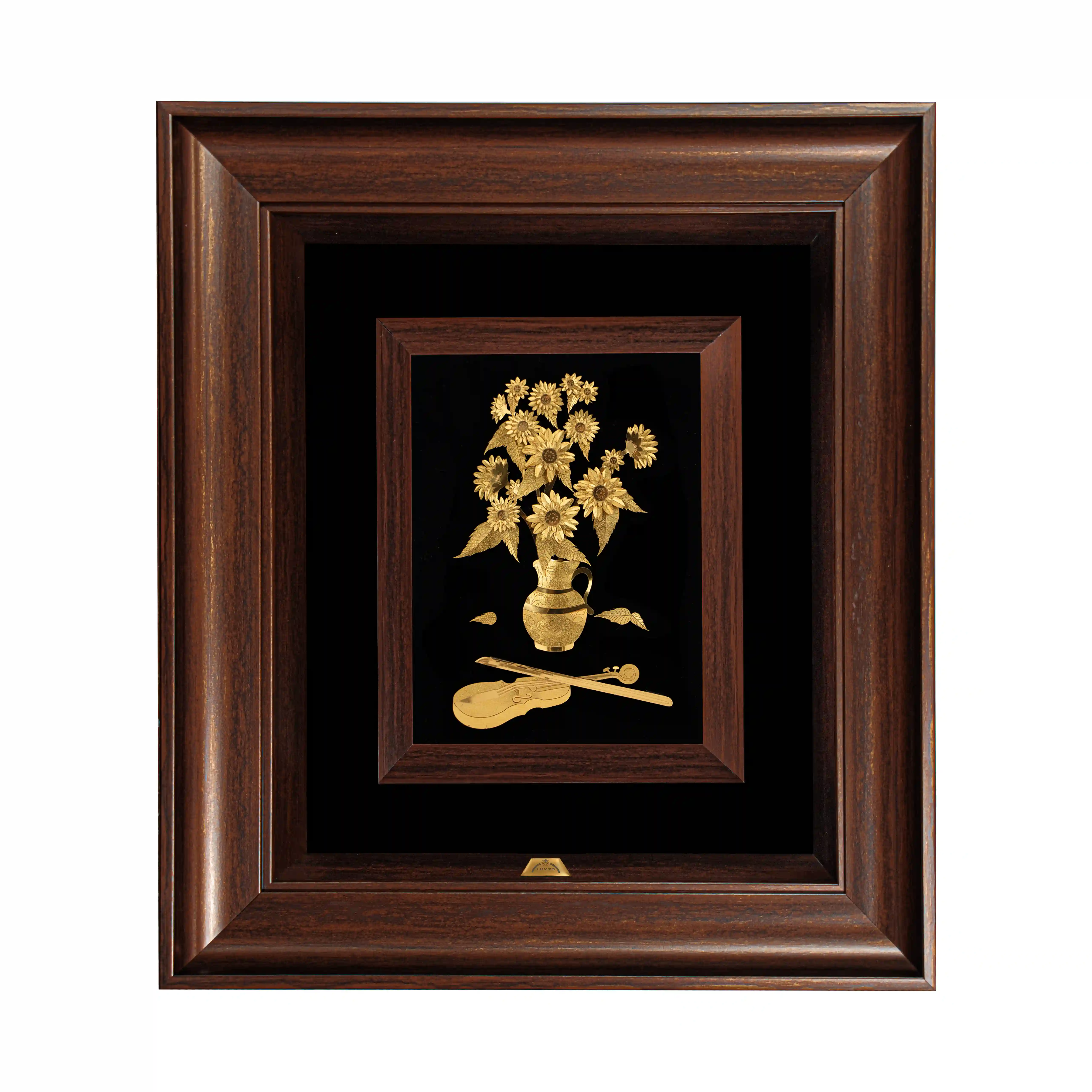 تابلو گلدان و ویالون (45*40)