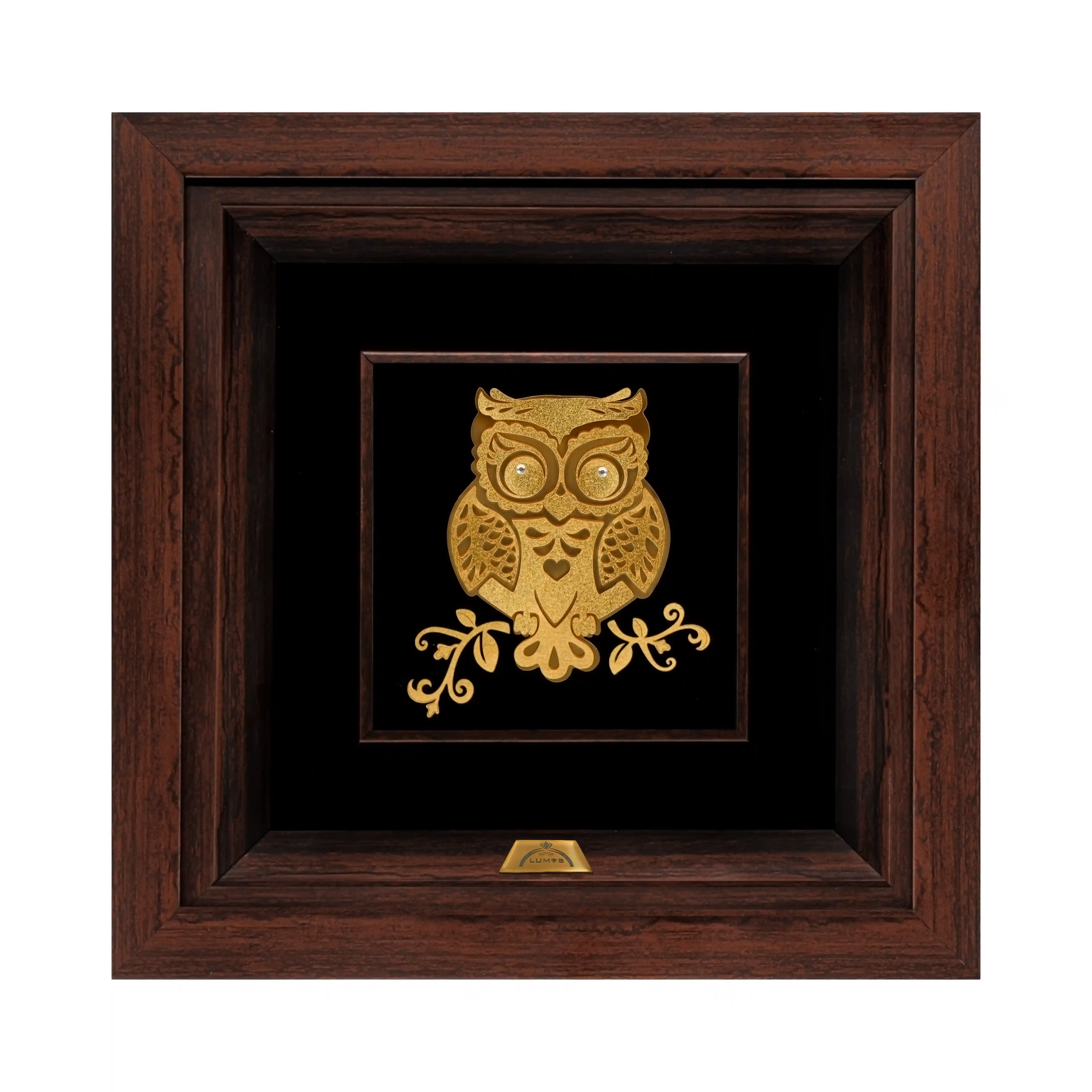 تابلو جغد (24*24)