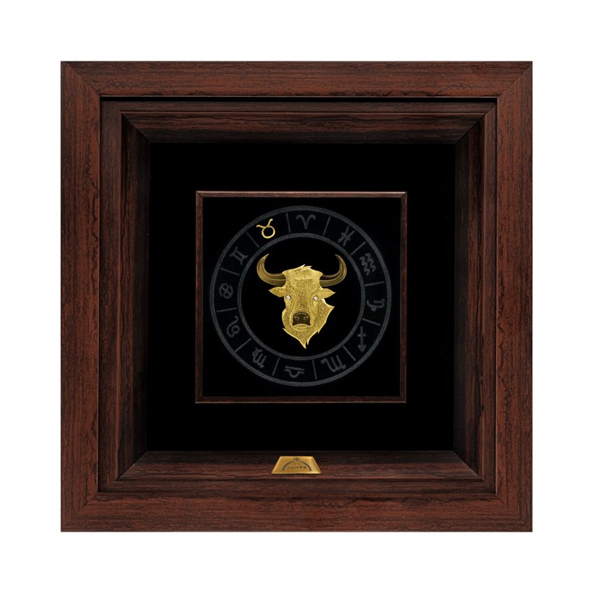 تابلو ماه تولد اردیبهشت (طرح 2) (24*24)