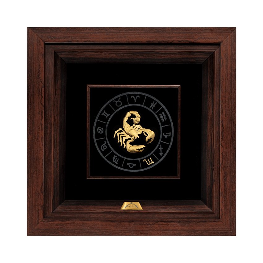 تابلو ماه تولد آبان (24*24)