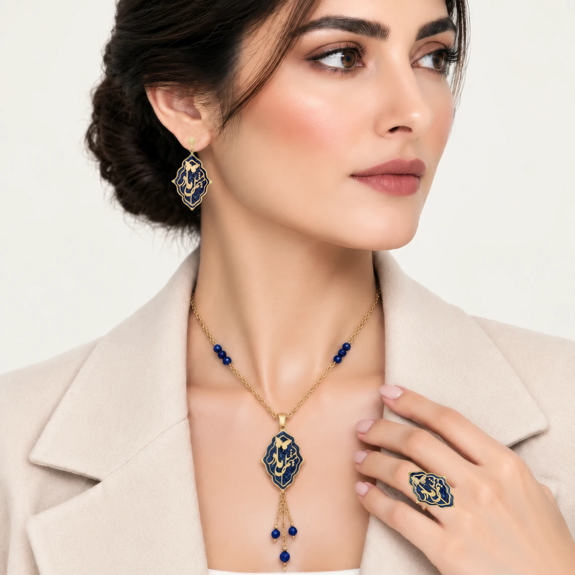 ست زنانه ترنج میم مثل مادر