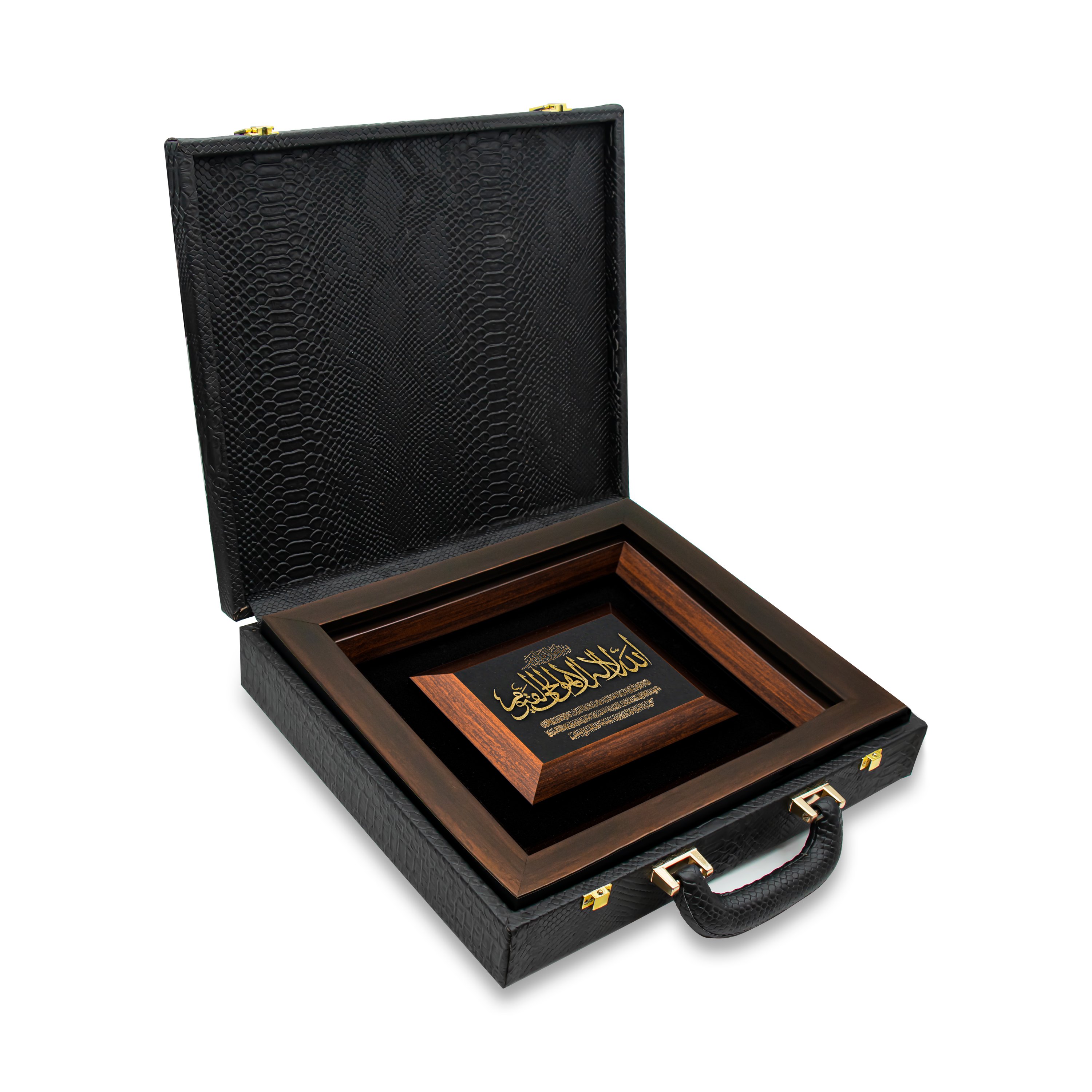 تابلو آیت الکرسی افقی  30*34 plus