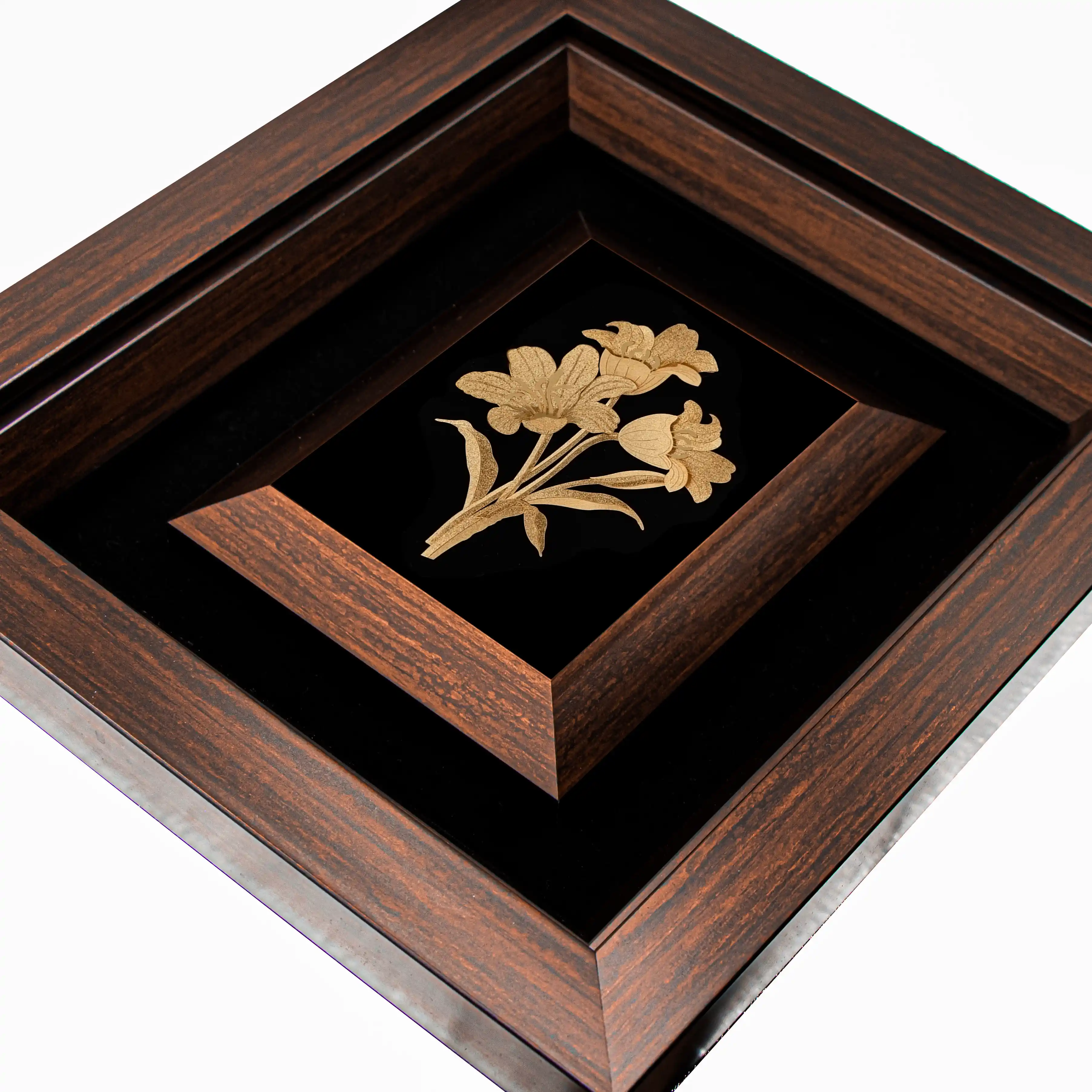 تابلو گل لیلیوم (34*30)