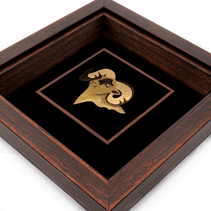 تابلو ماه تولد فروردین (24*24)