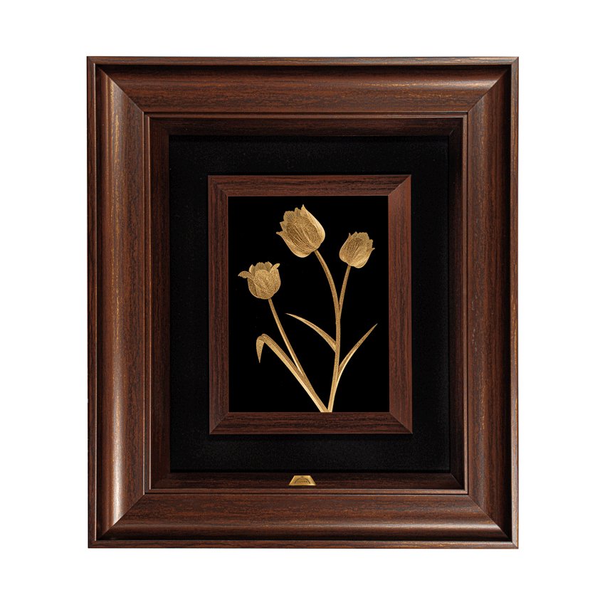 تابلو گل لاله (45*40)