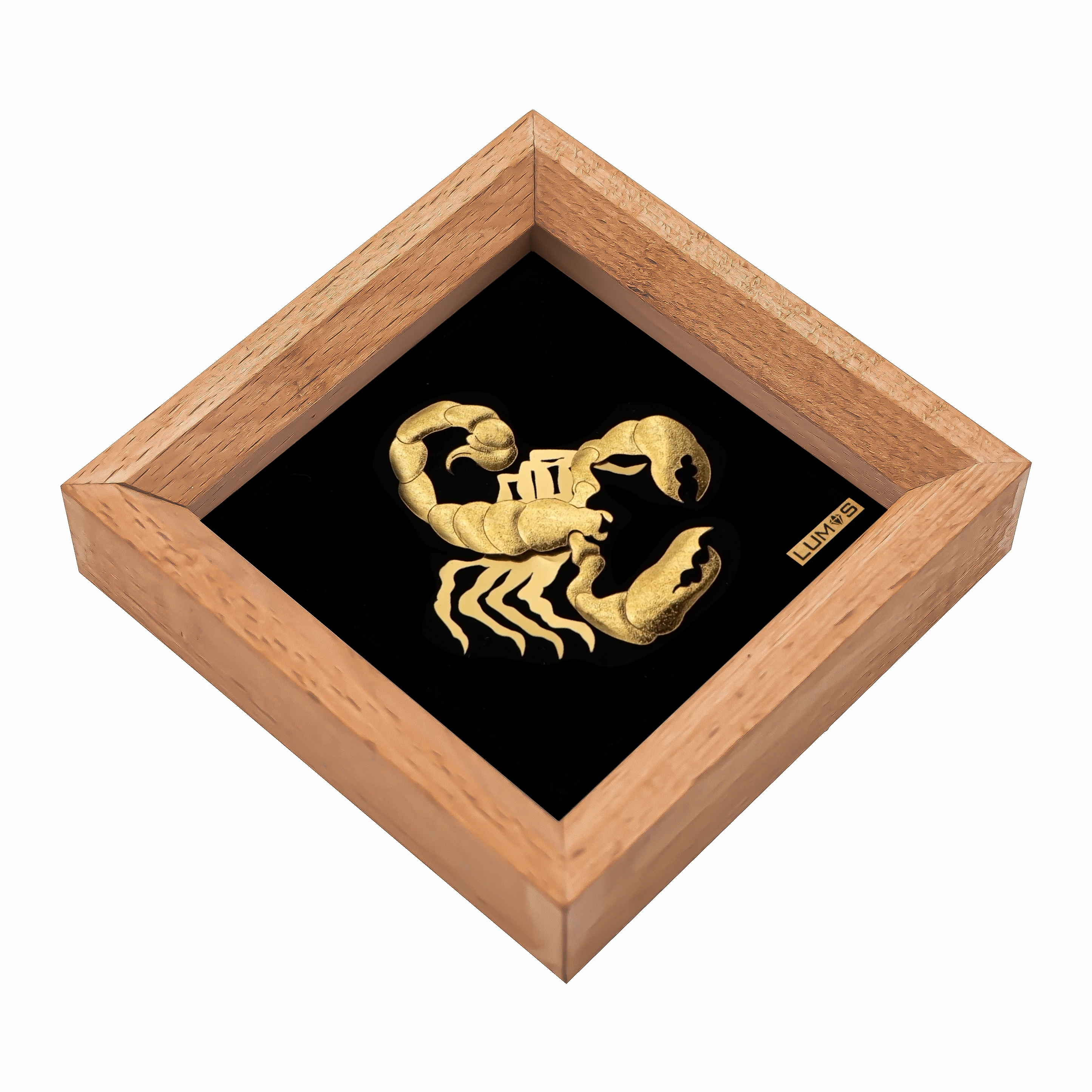 تابلو ماه تولد آبان سری راش (10*10)