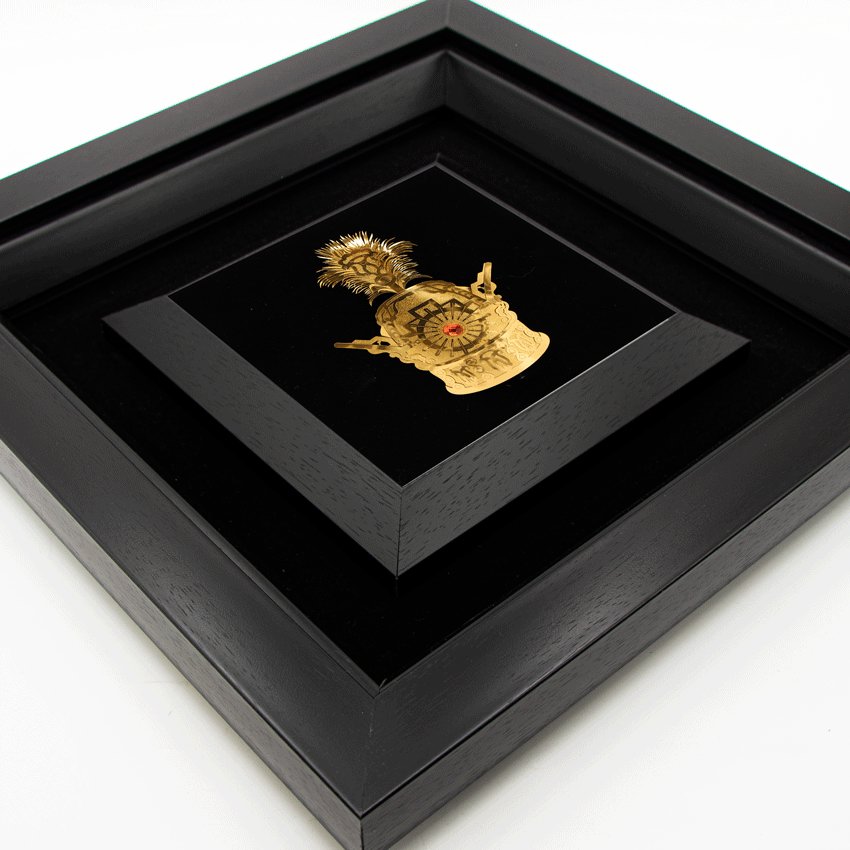 تابلو تاج پادشاه 36*36