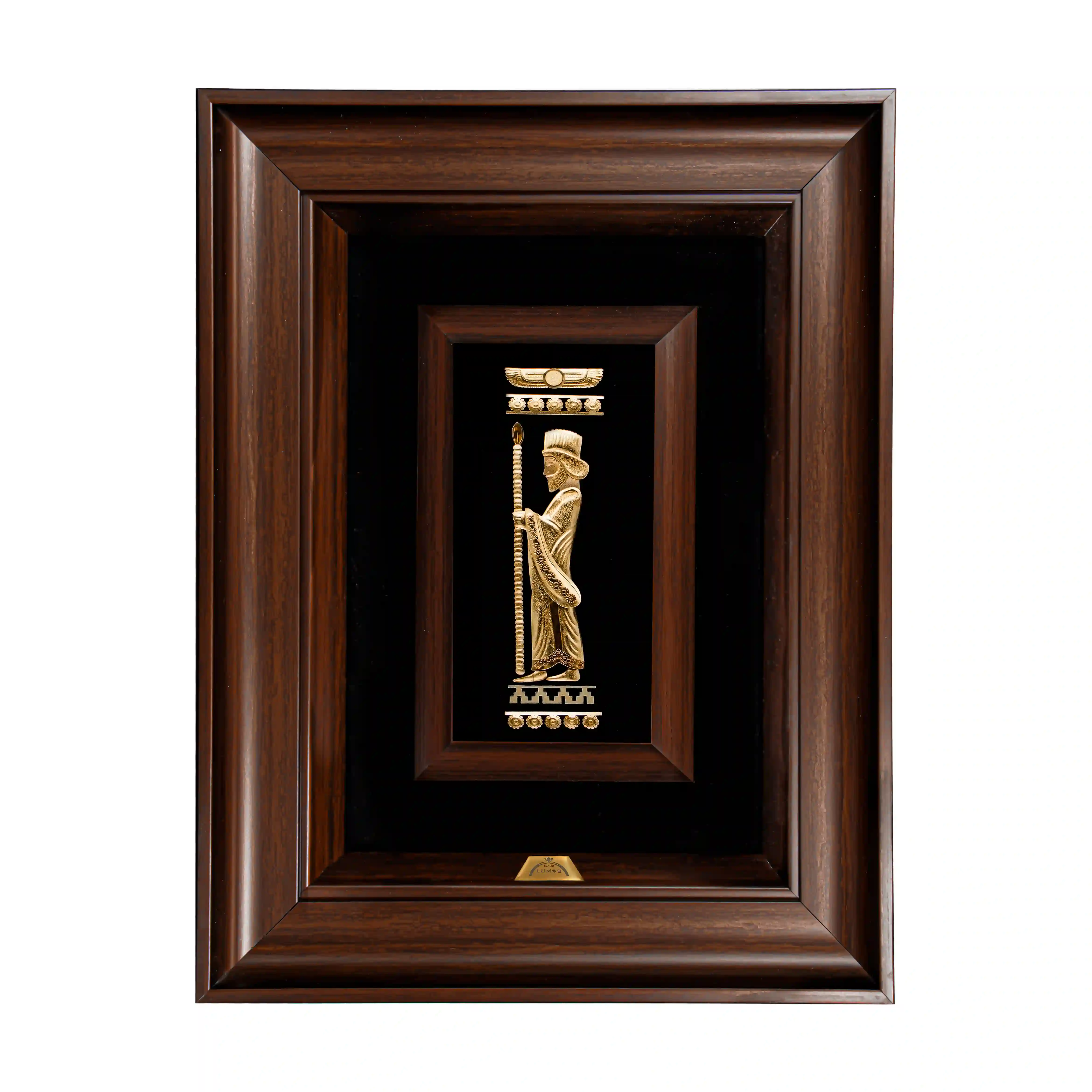 تابلو سرباز هخامنشی چپ (45*35)