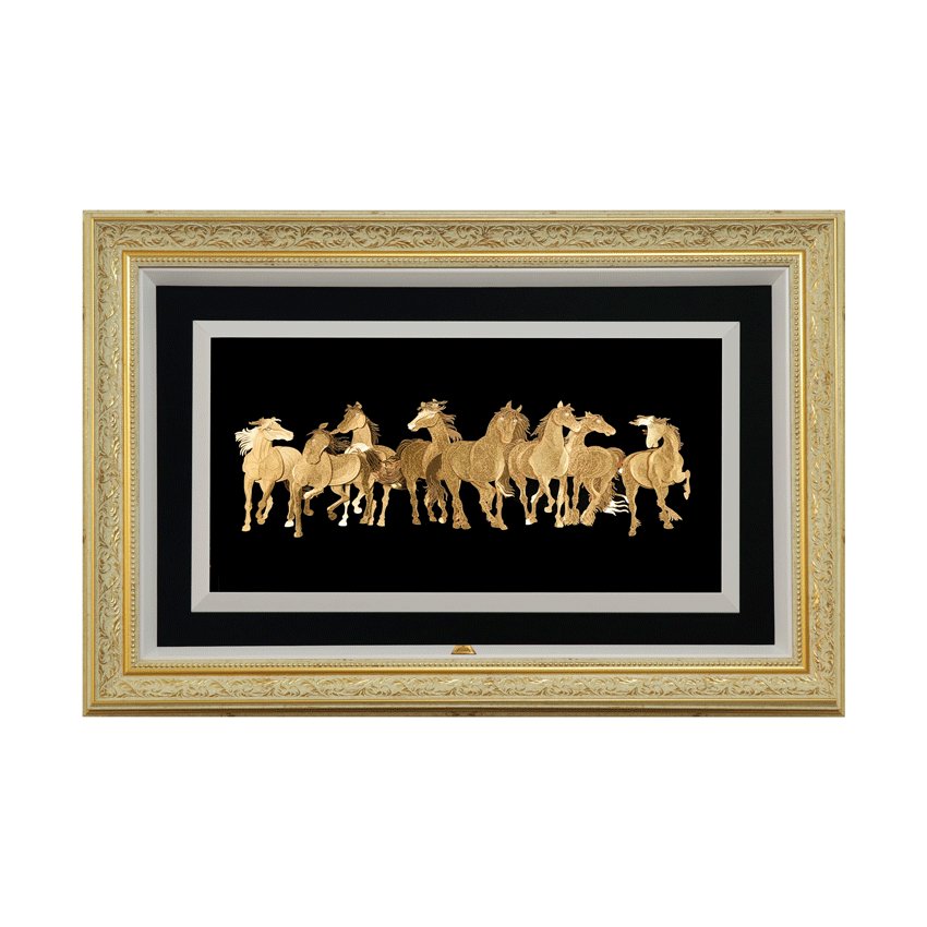 تابلو اسب گروهی VIP (93*138)