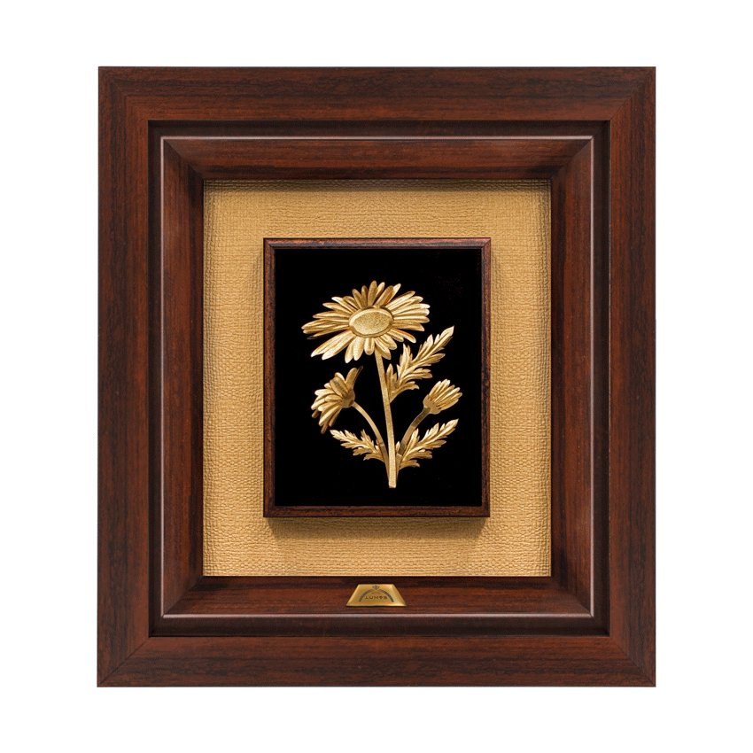 تابلو گل بابونه (24*22)