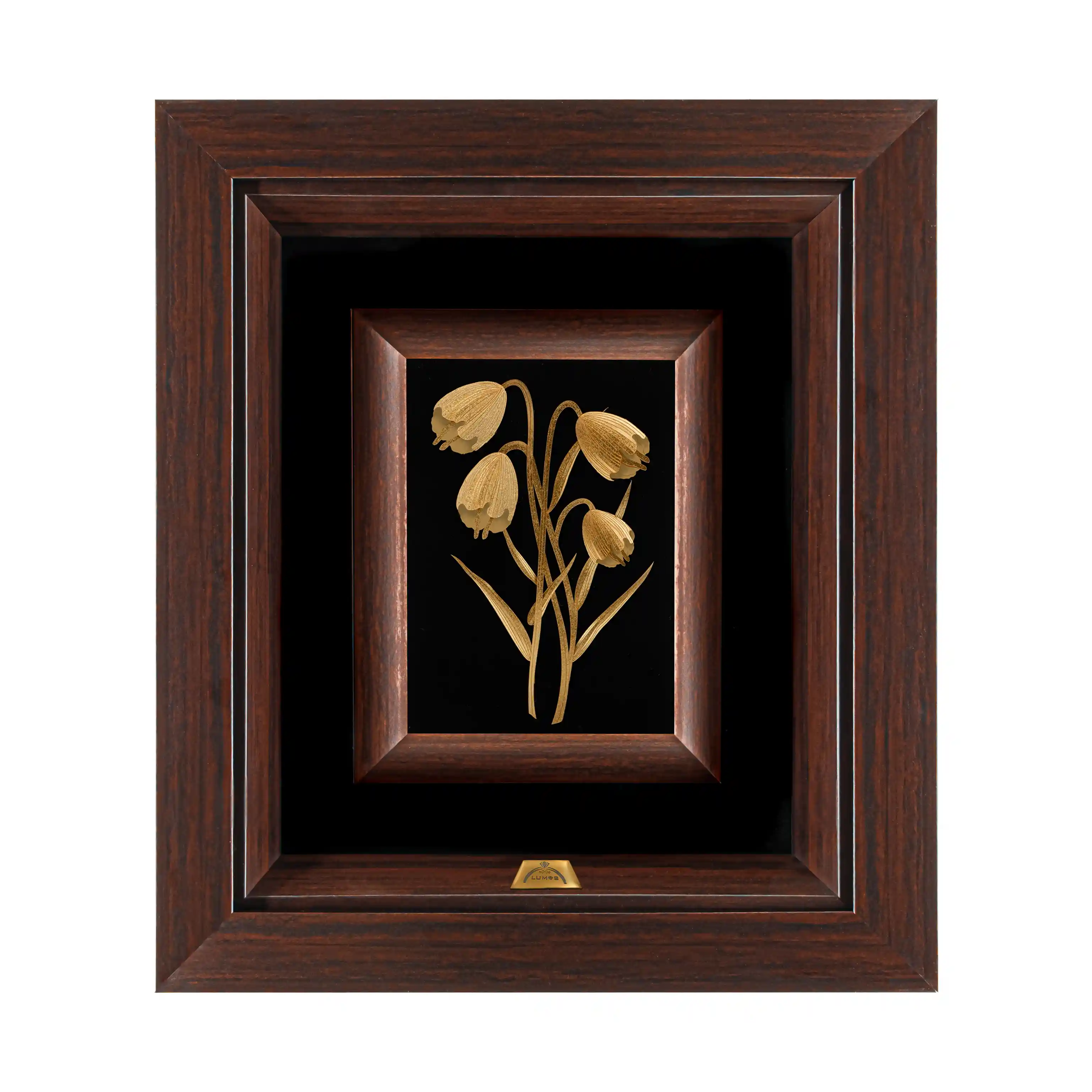 تابلو گل لاله واژگون (34*30)