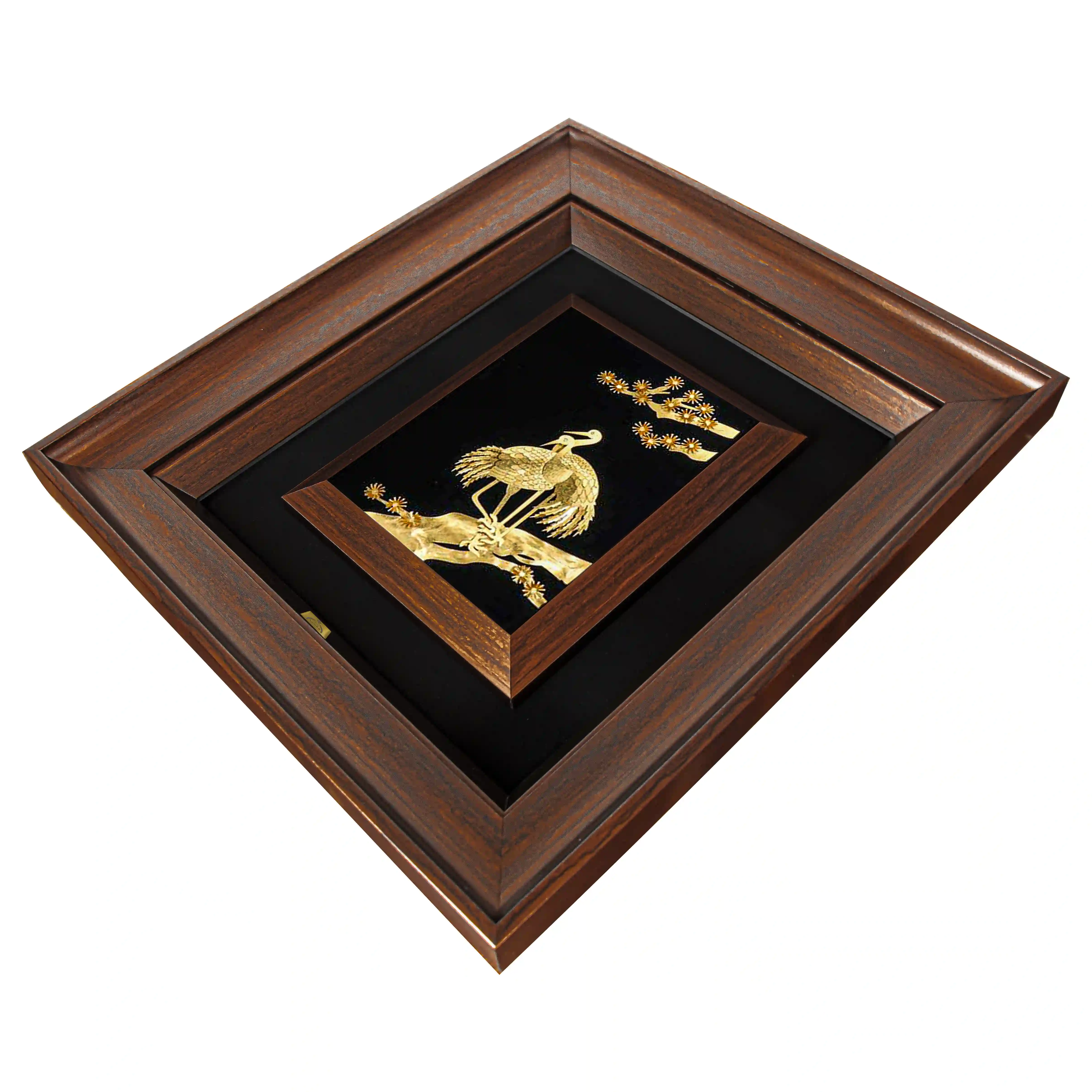 تابلو درنا ایستاده عمودی (45*40)