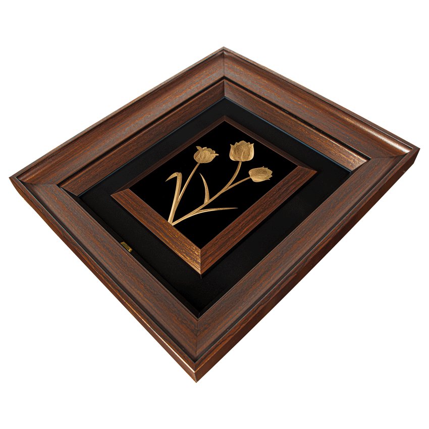 تابلو گل لاله (45*40)