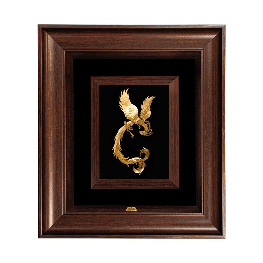 تابلو سیمرغ (45*40)